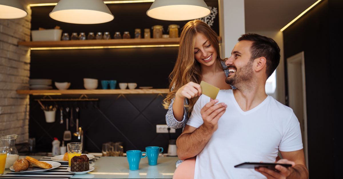 Couple Purchasing New Home